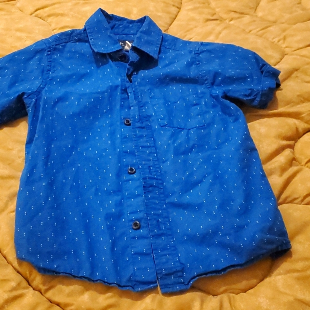 S.5/6 Little Man's Button Down *C.Place*